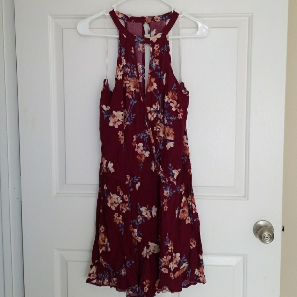 Floral Romper